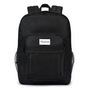 Telena Backpack Lightweight Travel Gym | School | Work |Bottle Pockets | Purse